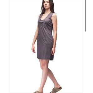 INDYEVA Liike‎ III Dress in Fig Gorpcore Outdoor Active Mesh Hiking UPF - Size S